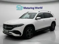 Used Mercedes EQB300 AMG line 167 kW (228 HP) 2023 White SUV
