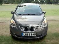 Used Vauxhall Meriva 2013 Brown MPV
