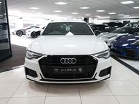 Used Audi A6 Black Edition 204 HP (150 kW) 2022 White Estate