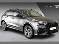 Used Audi Q3 Black Edition 148 HP (108 kW) 2025 Grey SUV