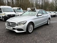 Used Mercedes C200 SE 136 HP (100 kW) 2015 Silver Sedan