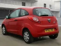 Used Ford Ka Studio 69 HP (50 kW) 2013 Red Hatchback
