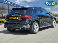 Used Audi A3 e-tron S-Line 200 HP (147 kW) 2021 Black Hatchback