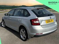 used Skoda Rapid Spaceback 1.0 TSI 110 SE Tech 5dr