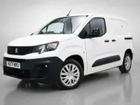 Used Peugeot Partner Premium 131 HP (96 kW) 2022 White MPV