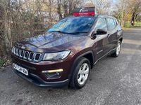 Used Jeep Compass Longitude 120 HP (88 kW) 2018 Bronze SUV
