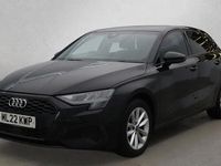 Used Audi A3 2022 Black Sedan