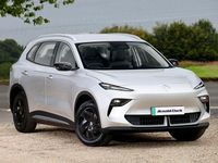 New MG MG5 EV SE 169 kW (231 HP) 2025 Silver Estate
