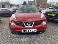 Używany Nissan Juke Tekna 110 KM (80 kW) 2014 Czerwony SUV