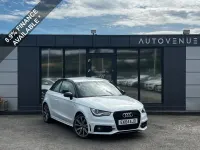 Used Audi A1 S-Line 2014 White Hatchback