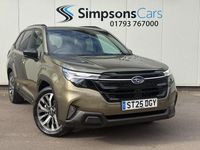 Used Subaru Forester 136 HP (100 kW) 2025 Green SUV