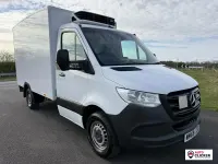 Used Mercedes Sprinter 143 HP (105 kW) 2020 White Van