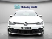 Used VW Golf VII GTD 2021 White Hatchback