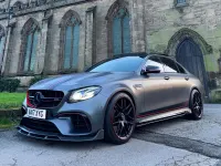 Used Mercedes E63S AMG AMG Edition 1 820 HP (603 kW) 2017 Grey Sedan