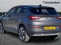 Used Vauxhall Grandland X SRi 131 HP (96 kW) 2021 SUV
