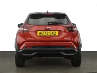 Used Nissan Juke Tekna 143 HP (105 kW) 2023 Red SUV