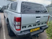 Usado Ford Ranger Wildtrack 210 CV (154 kW) 2022 Plateado Pickup/Camioneta