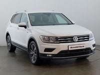 Used VW Tiguan Allspace SE 150 HP (110 kW) 2018 White SUV