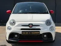 Used Abarth 595 2017 White Hatchback