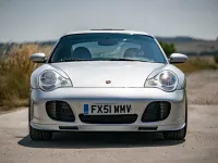 Used Porsche 996 Turbo 2005 Silver Sedan