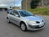 Used Renault Mégane II Dynamique 2006 Silver Hatchback