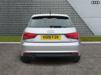 Used Audi A1 Sport 116 HP (85 kW) 2018 Silver Hatchback