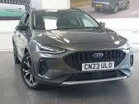 Used Ford Focus Active X 125 HP (91 kW) 2023 Grey Hatchback