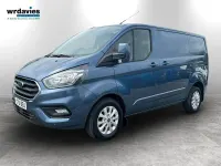 Used Ford Transit Custom Limited 130 HP (95 kW) 2021 Blue Van