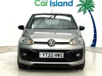 Used VW up! R-line 65 HP (47 kW) 2022 Silver Hatchback