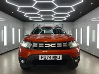 Used Dacia Duster Expression 130 HP (95 kW) 2024 Orange SUV