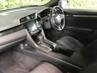 Used Honda Civic SR 126 HP (92 kW) 2020 Blue Hatchback