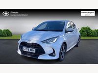 Used Toyota Yaris Hybrid Design 114 HP (83 kW) 2024 White Hatchback