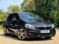 Used BMW 220 M Sport 2016 Black Hatchback