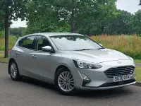 Used Ford Focus Titanium 150 HP (110 kW) 2020 Silver Hatchback