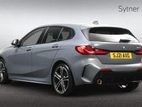 Used BMW 116 M Sport 114 HP (83 kW) 2021 Grey Hatchback