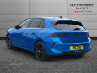 Used Vauxhall Astra S 130 HP (95 kW) 2024 Blue Hatchback
