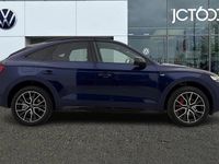 Used Audi Q5 Sportback Comfort 261 HP (191 kW) 2023 Blue SUV