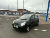 Second-hand Kia Picanto 2009 Negru Hatchback