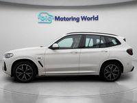 Used BMW X3 M Sport 292 HP (214 kW) 2022 White SUV