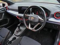 Used Seat Ibiza FR 108 HP (79 kW) 2022 Red Hatchback