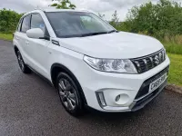 Used Suzuki Vitara SZ-T 140 HP (102 kW) 2019 White SUV