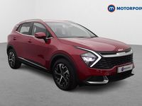 Begagnad Kia Sportage 180 HK (132 kW) 2025 Röd SUV