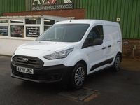 Used Ford Transit Connect 75 HP (55 kW) 2020 White MPV