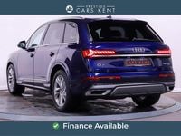 Used Audi Q7 S-Line 340 HP (250 kW) 2022 Blue SUV
