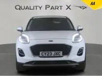 Used Ford Puma Titanium 2023 White SUV