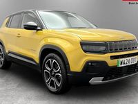 Used Jeep Avenger Summit 114 kW (156 HP) 2024 SUV