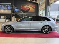 Used Audi A6 Black Edition 190 HP (139 kW) 2018 Grey Estate