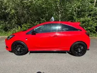Used Vauxhall Corsa Edition 90 HP (66 kW) 2016 Red Hatchback