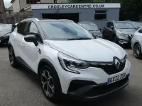 Used Renault Captur RS Line 145 HP (106 kW) 2022 White SUV