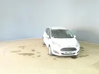 Used Ford Fiesta Titanium 125 HP (91 kW) 2017 White Hatchback